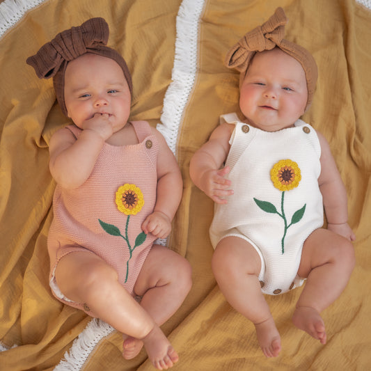 Sunflower Romper