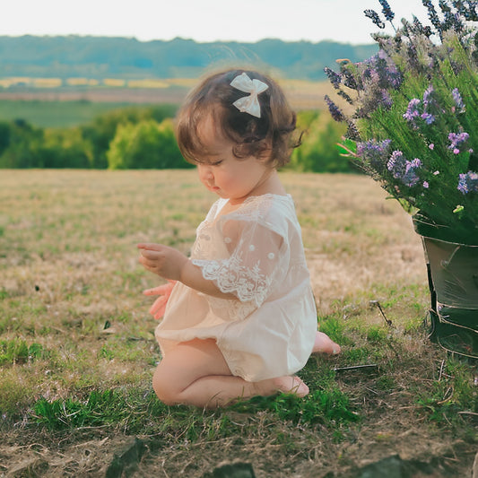 Magnolia Romper