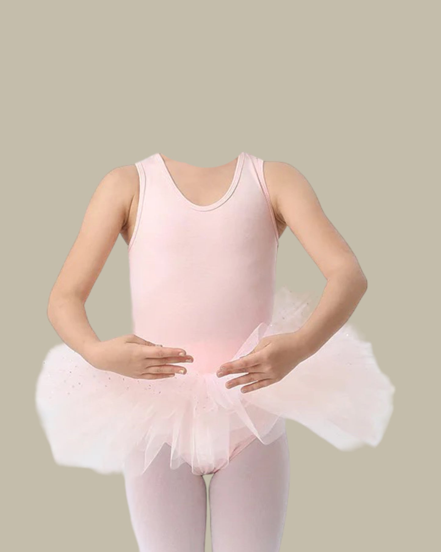 Ballerina Tutu Leotard