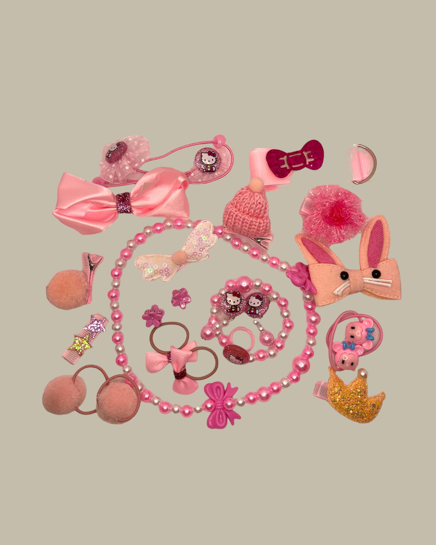 Pinky Giftbox Accessories