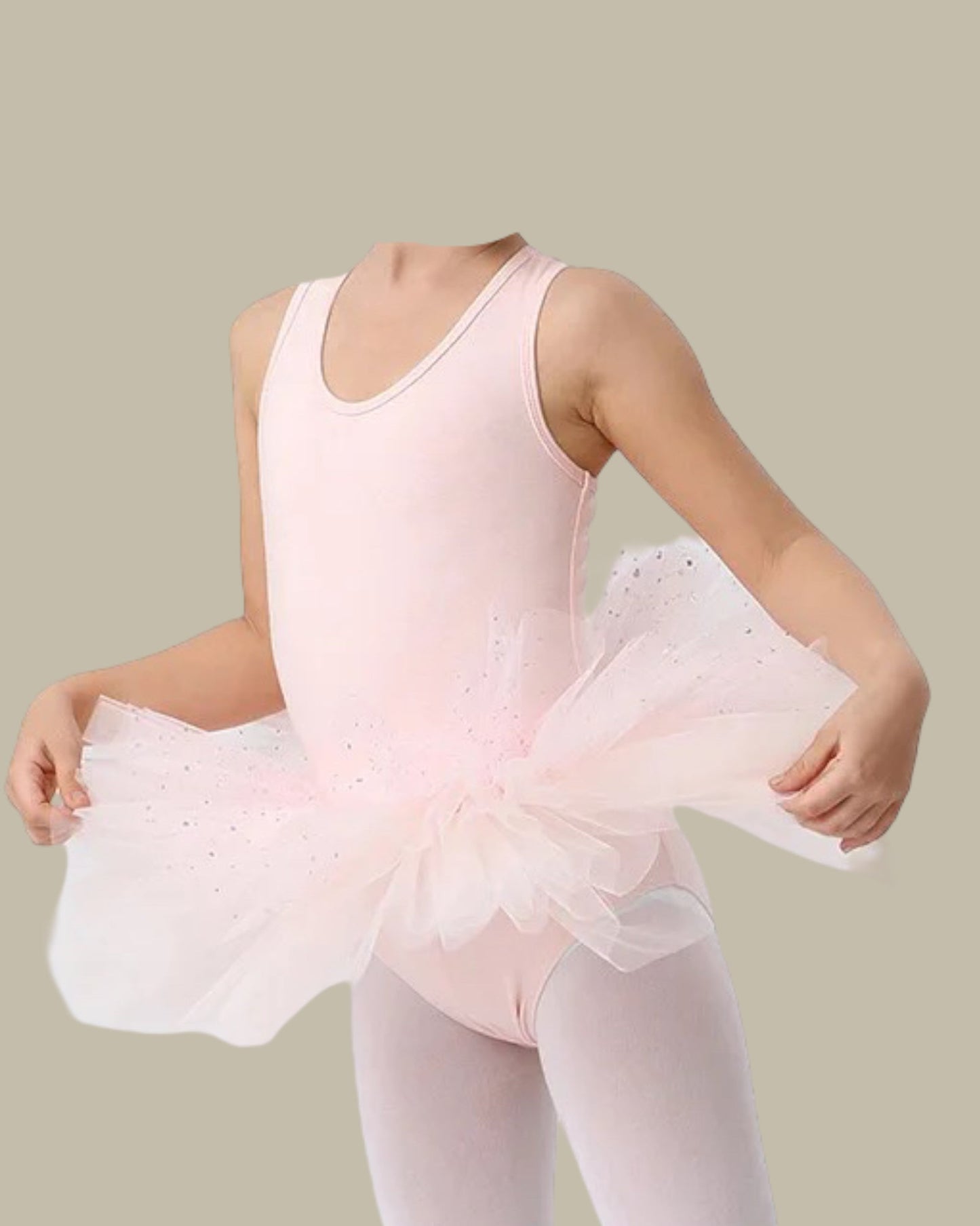 Ballerina Tutu Leotard - Les Pas De Bébé