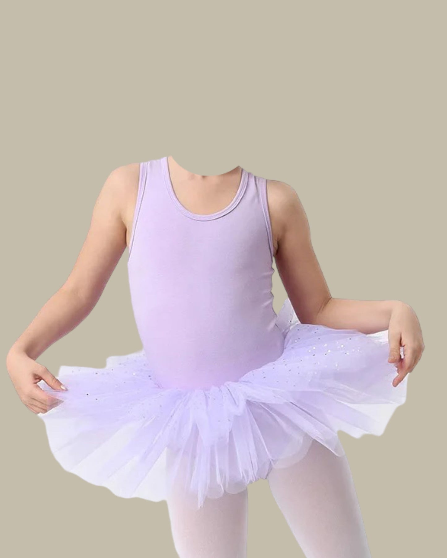 Ballerina Tutu Leotard - Les Pas De Bébé