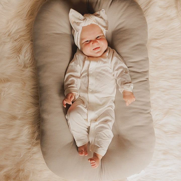 Bamboo Sleep Onesie - Les Pas De Bébé