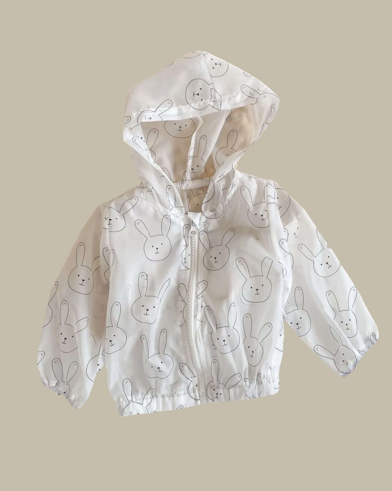 Bunny Lightweight Jacket - Les Pas De Bébé