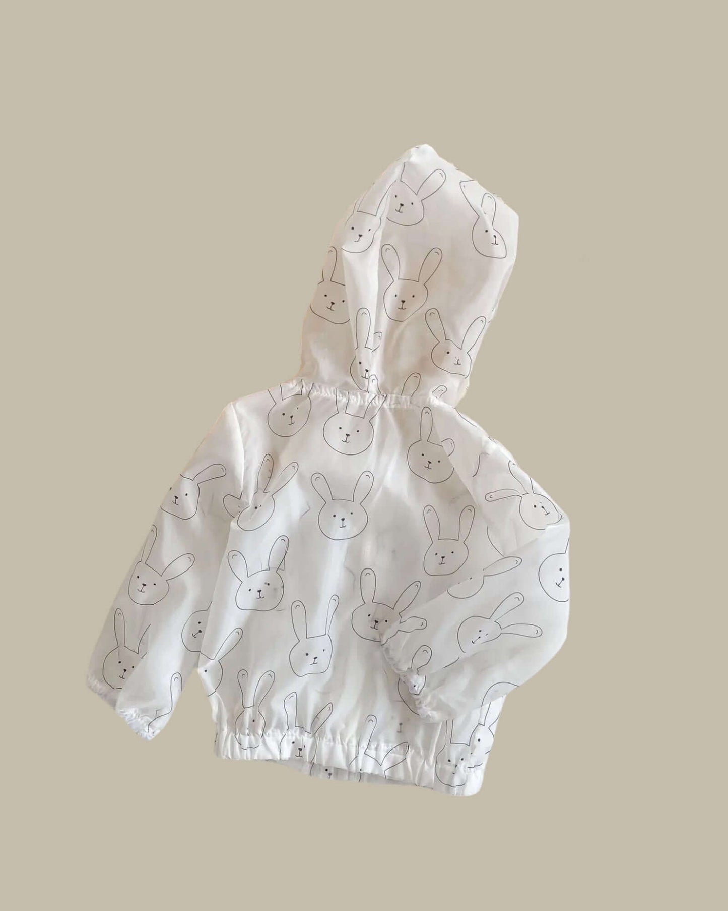 Bunny Lightweight Jacket - Les Pas De Bébé