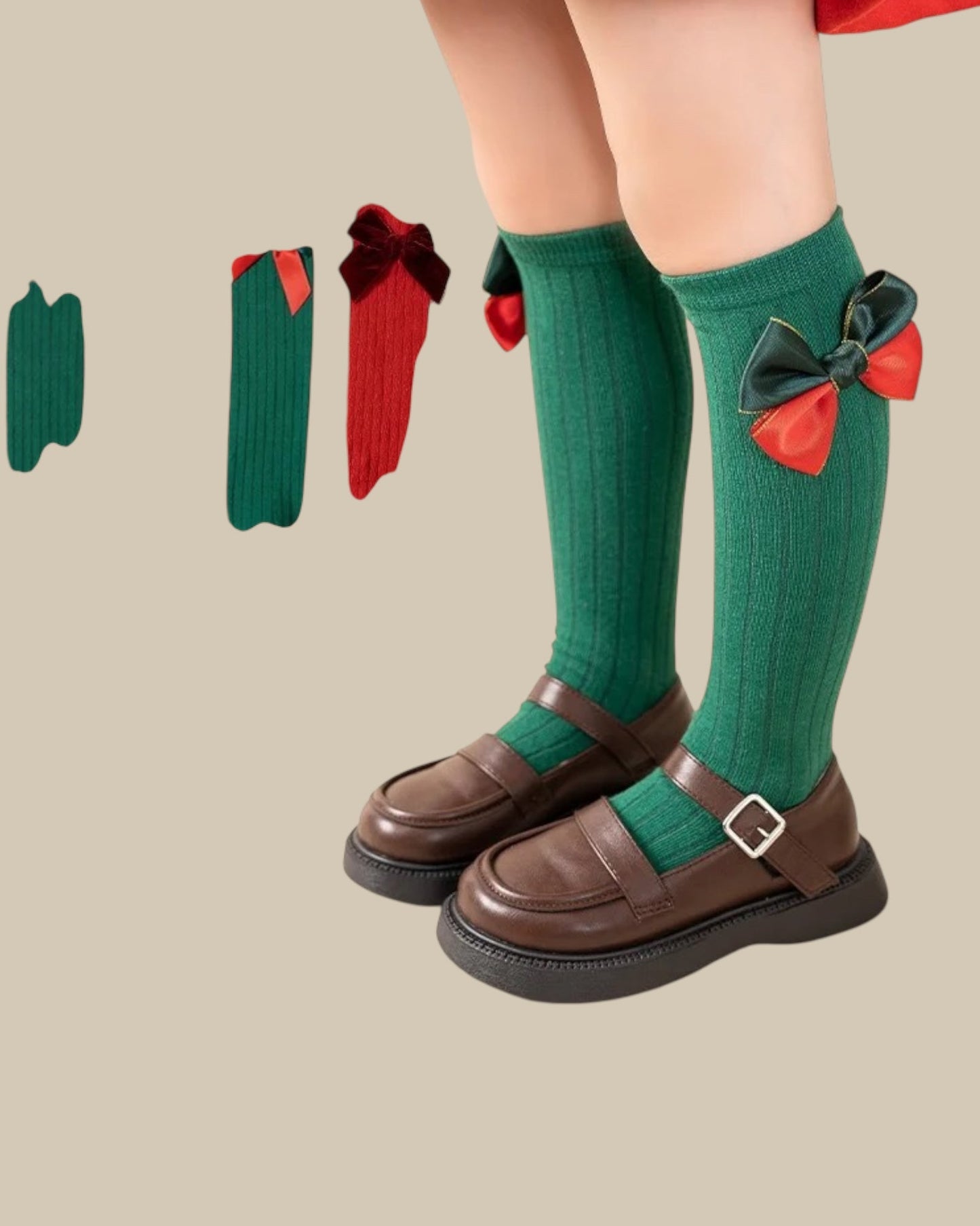 Christmas Socks - Les Pas De Bébé