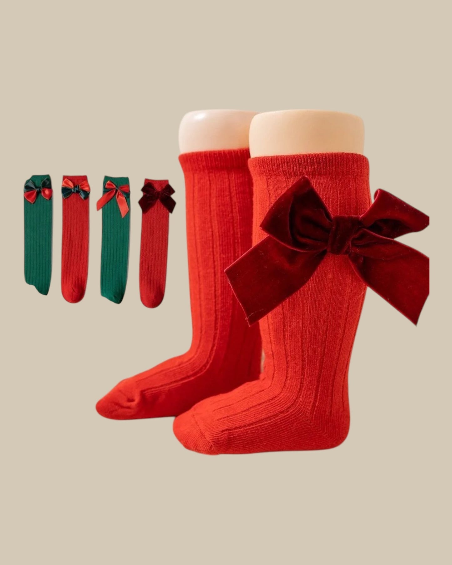 Christmas Socks - Les Pas De Bébé