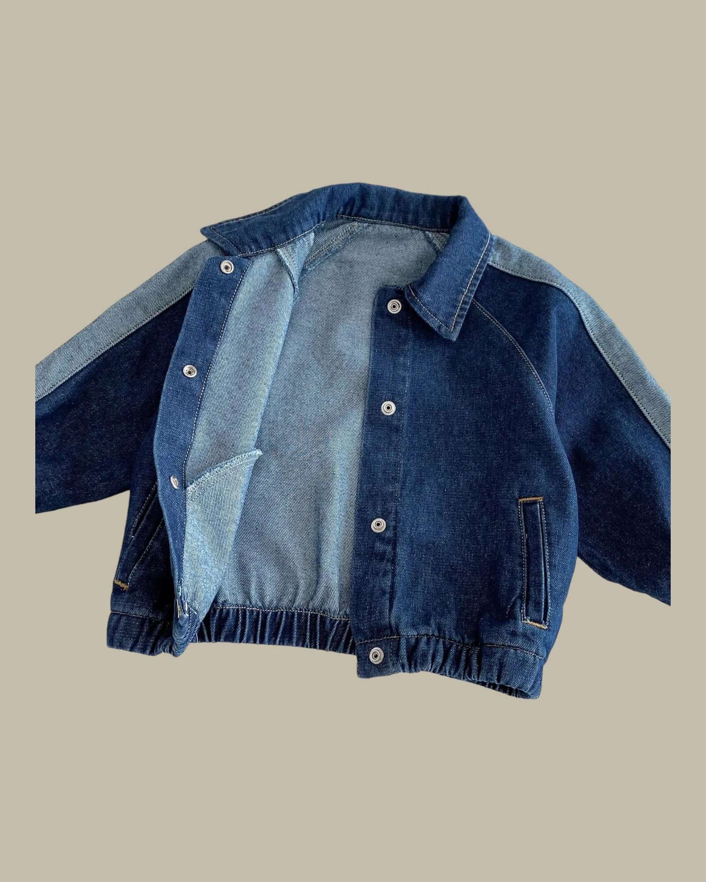 Denim Set - Les Pas De Bébé