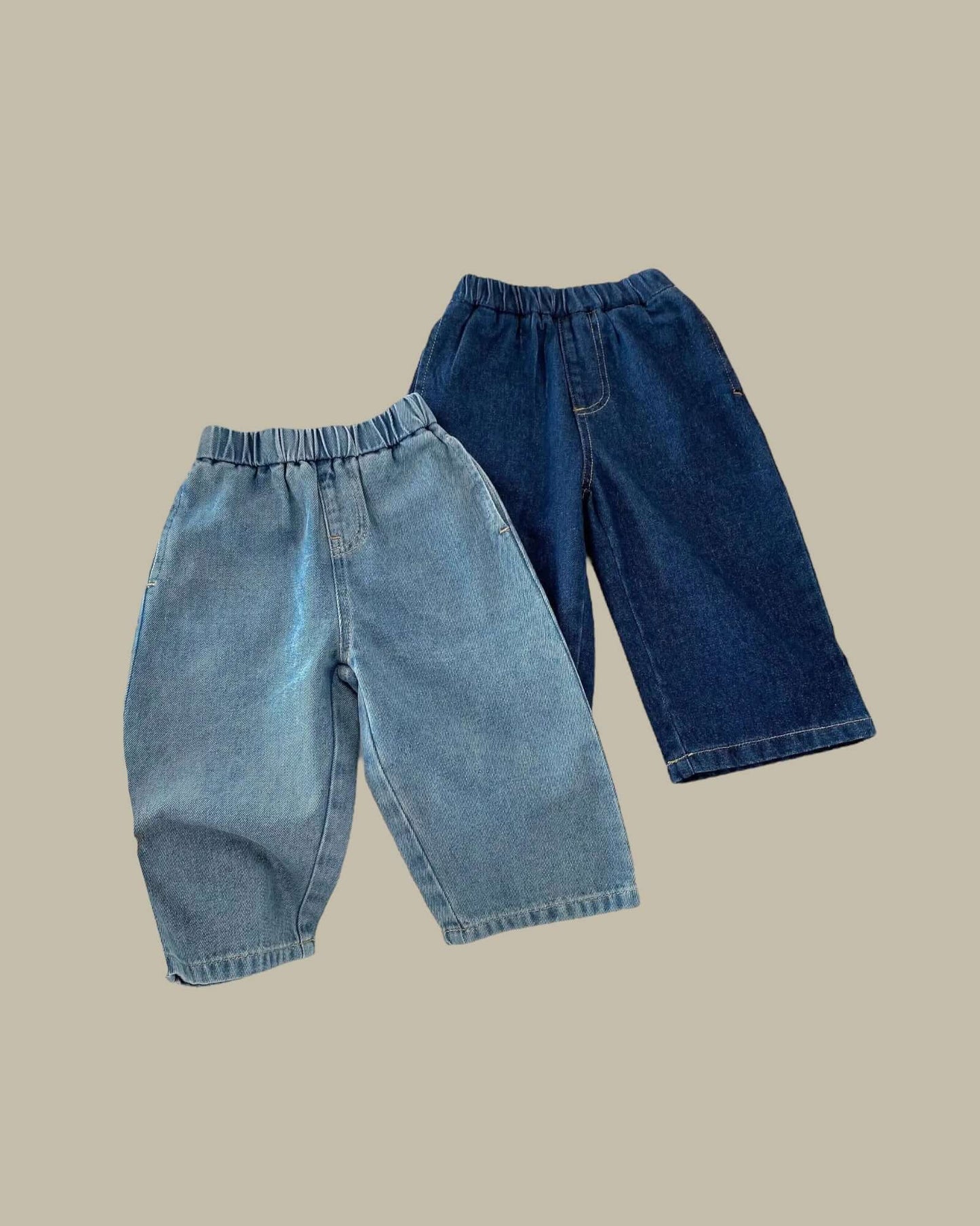 Denim Set - Les Pas De Bébé