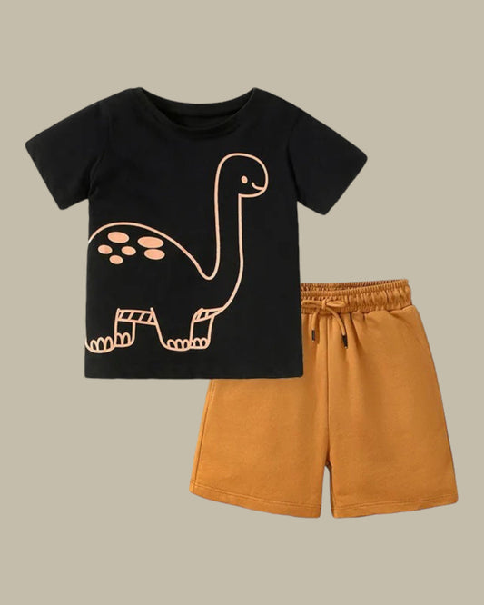 Dino Set - Les Pas De Bébé