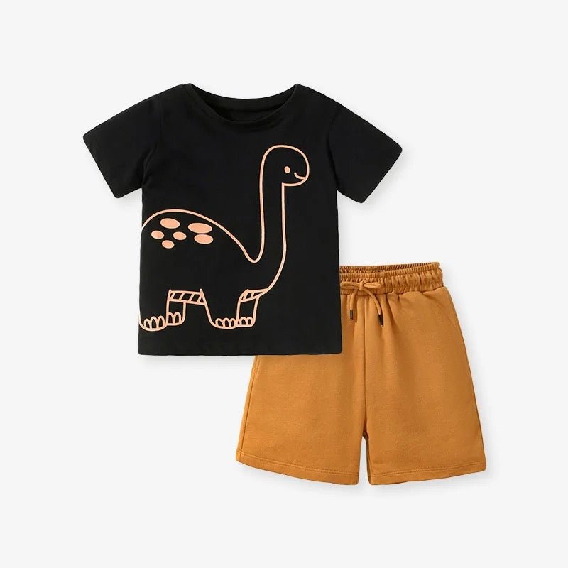 Dino Set - Les Pas De Bébé