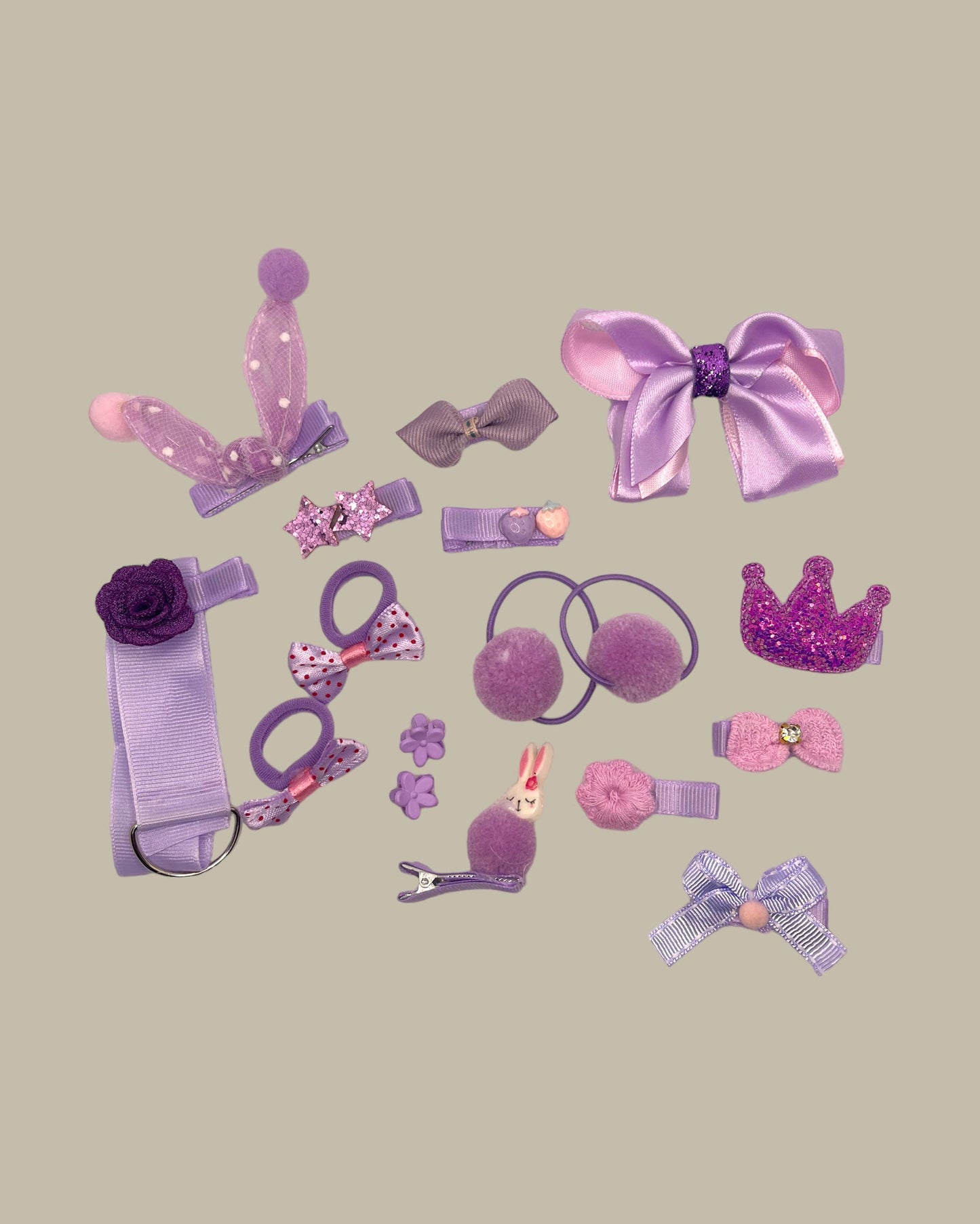 Hair Accessories Set - Les Pas De Bébé