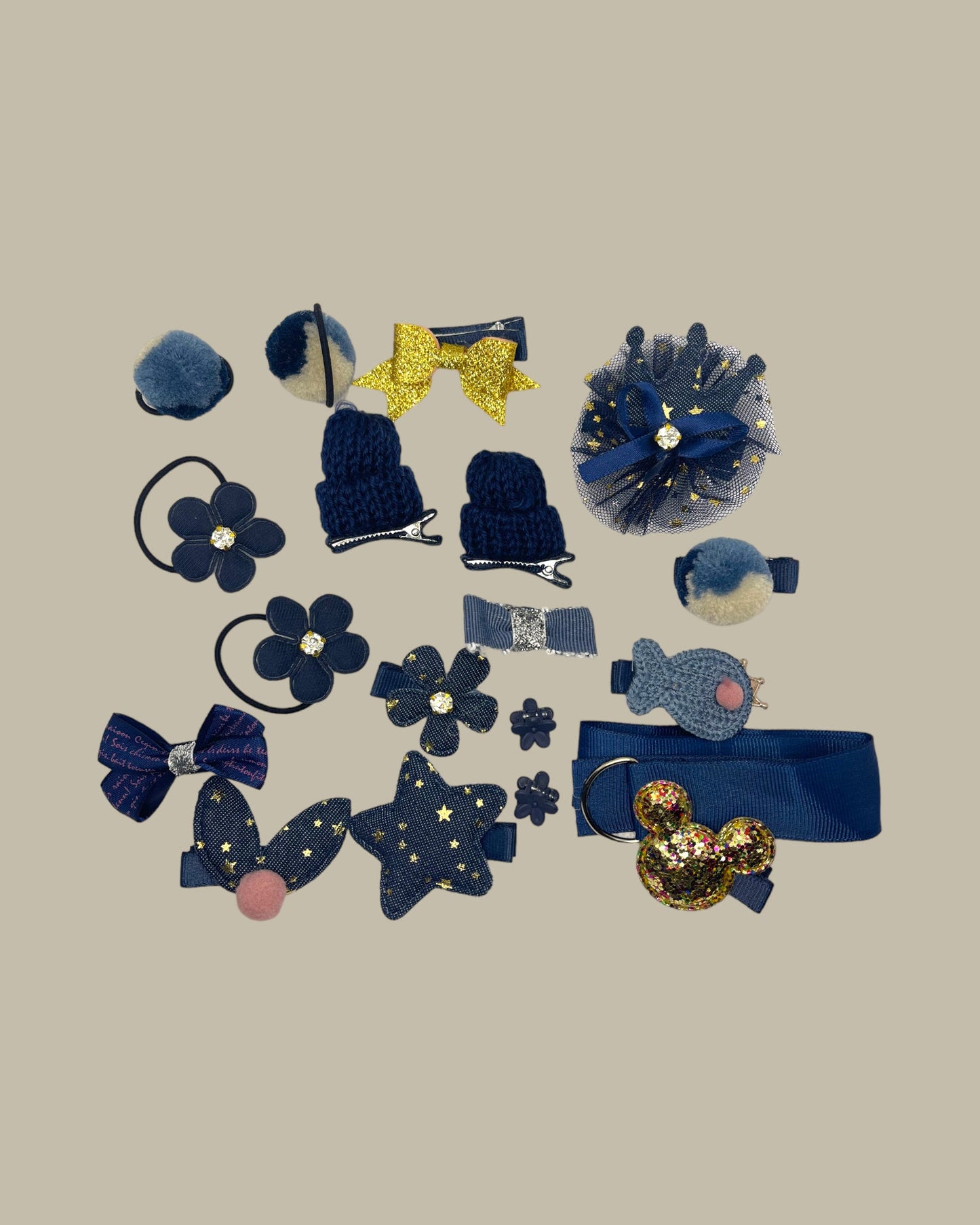 Hair Accessories Set - Les Pas De Bébé