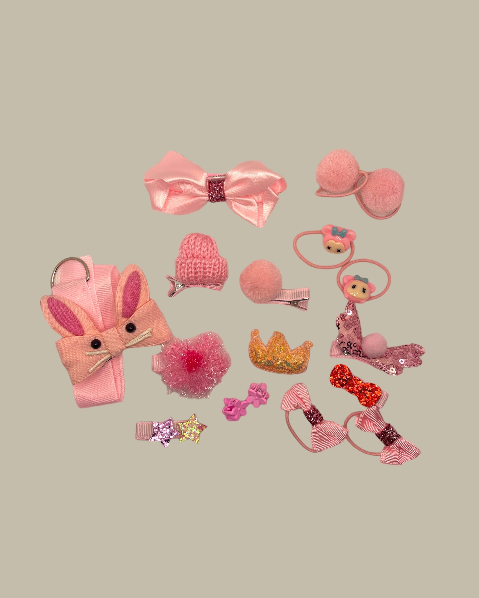 Hair Accessories Set - Les Pas De Bébé