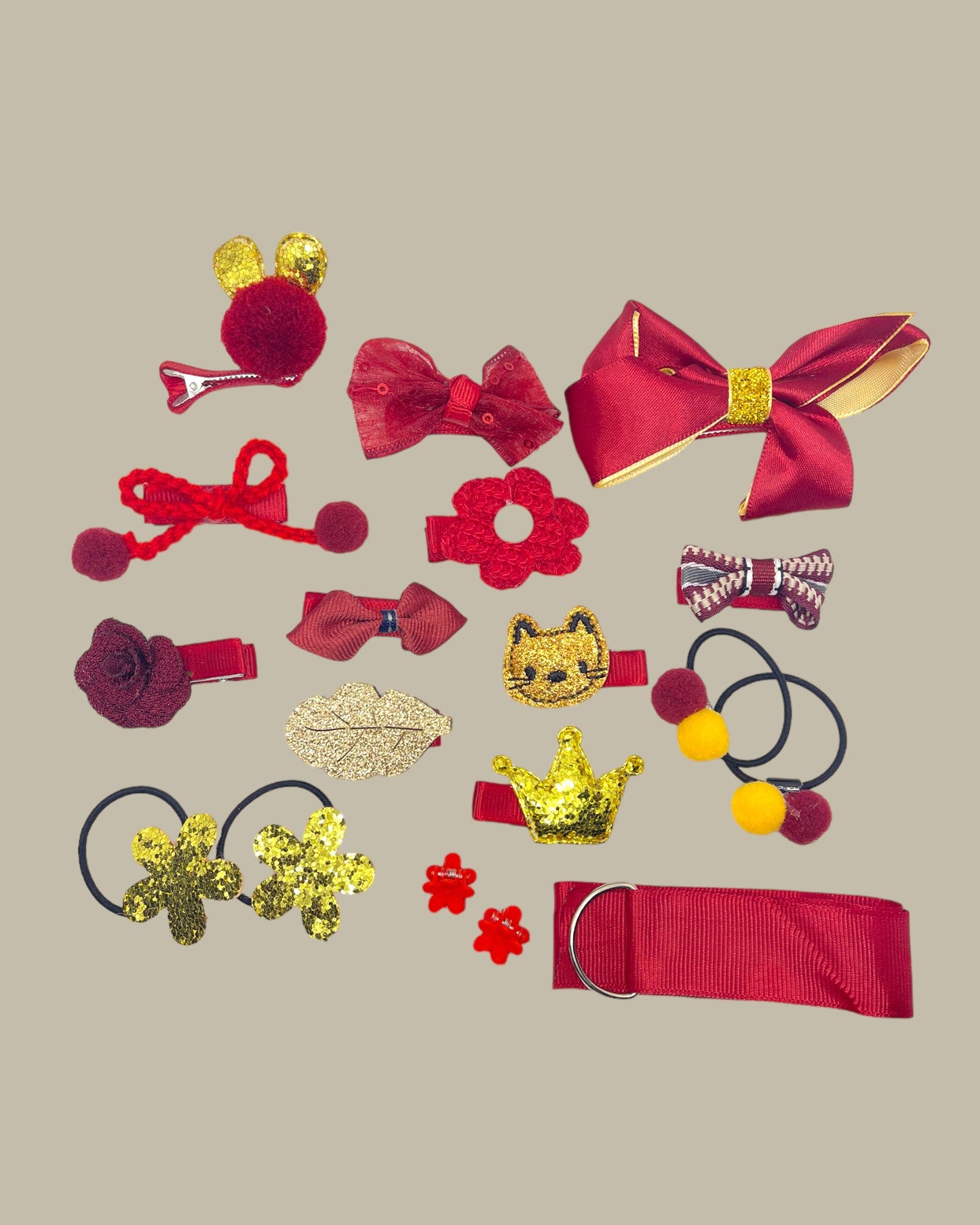 Hair Accessories Set - Les Pas De Bébé