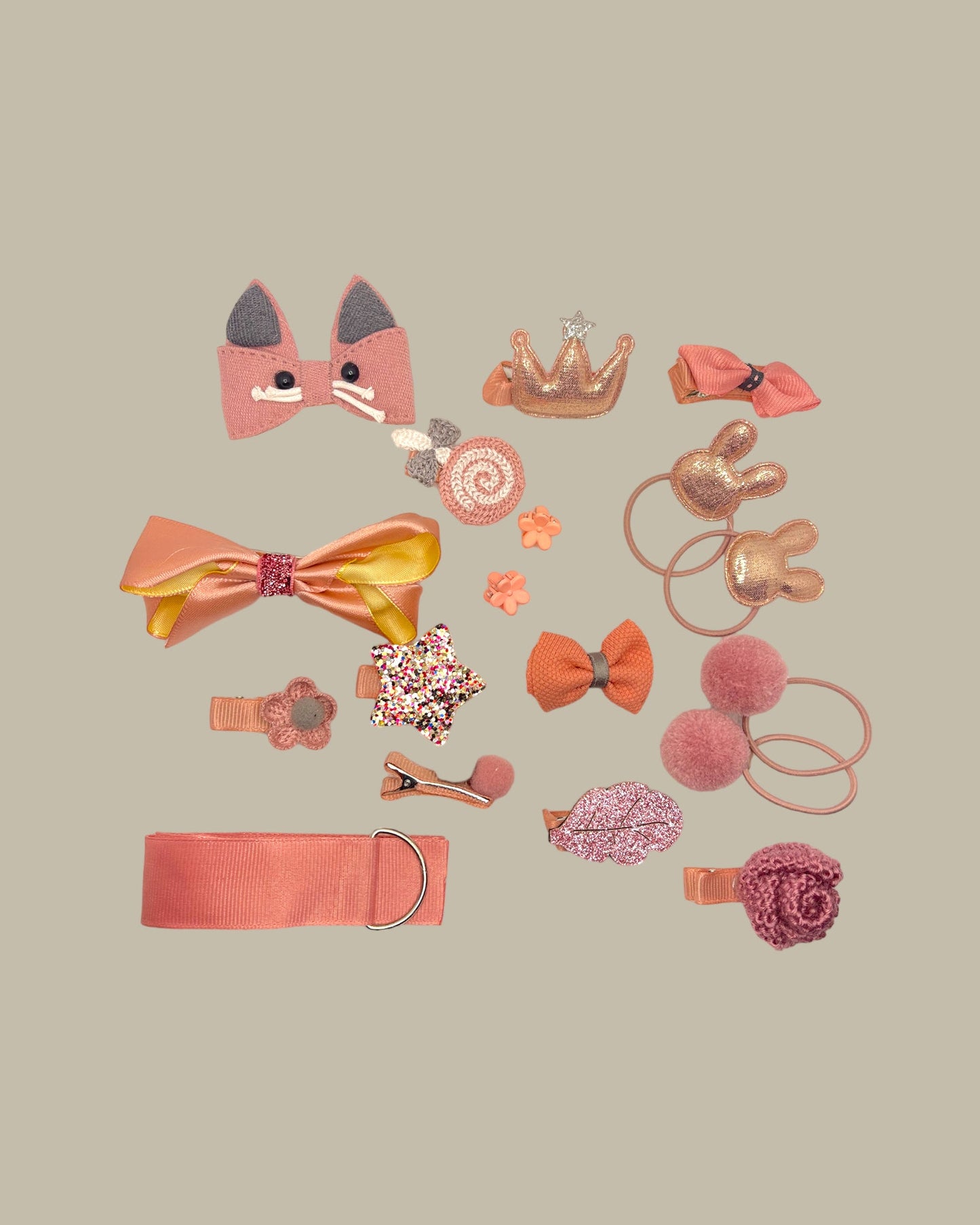 Hair Accessories Set - Les Pas De Bébé