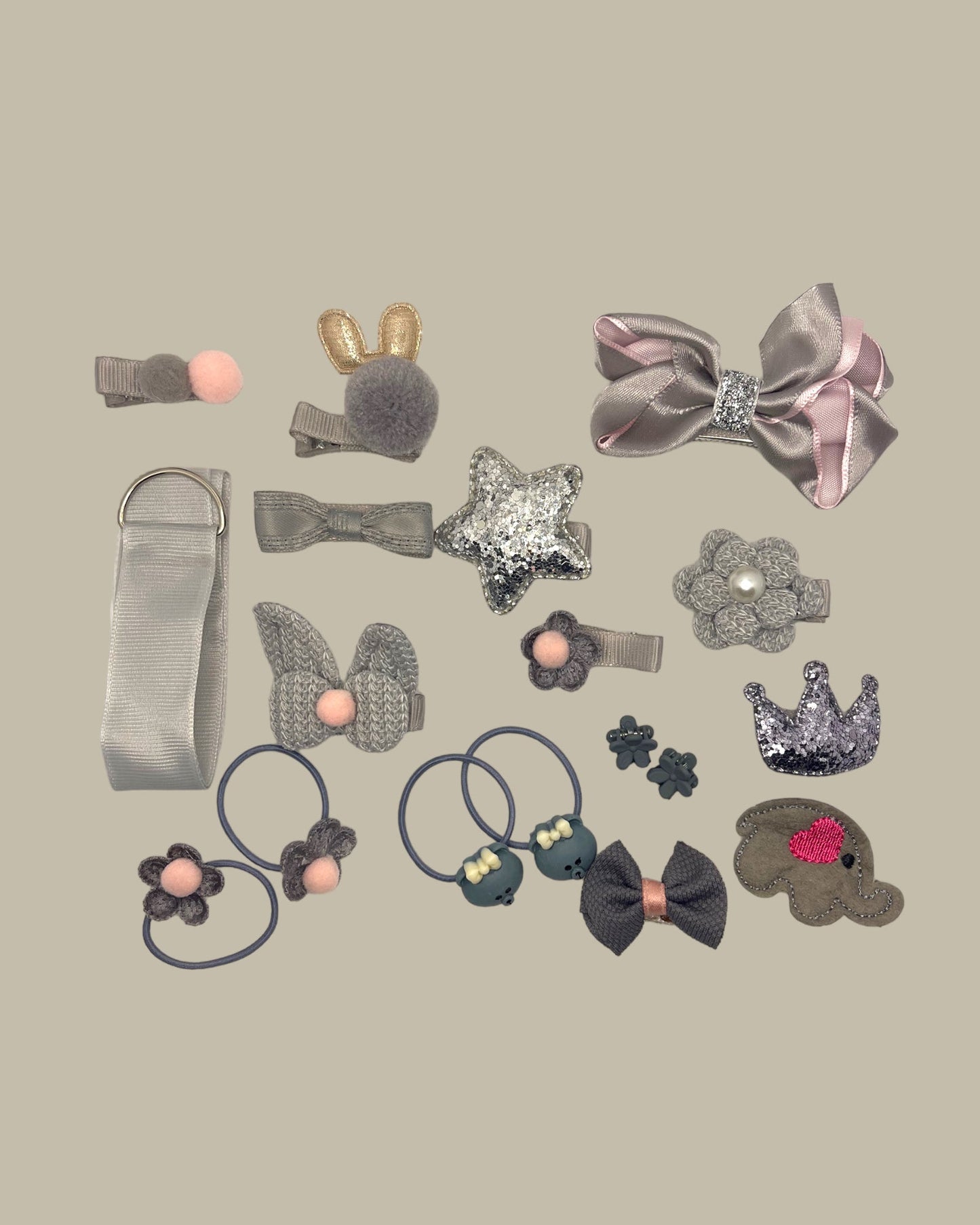 Hair Accessories Set - Les Pas De Bébé