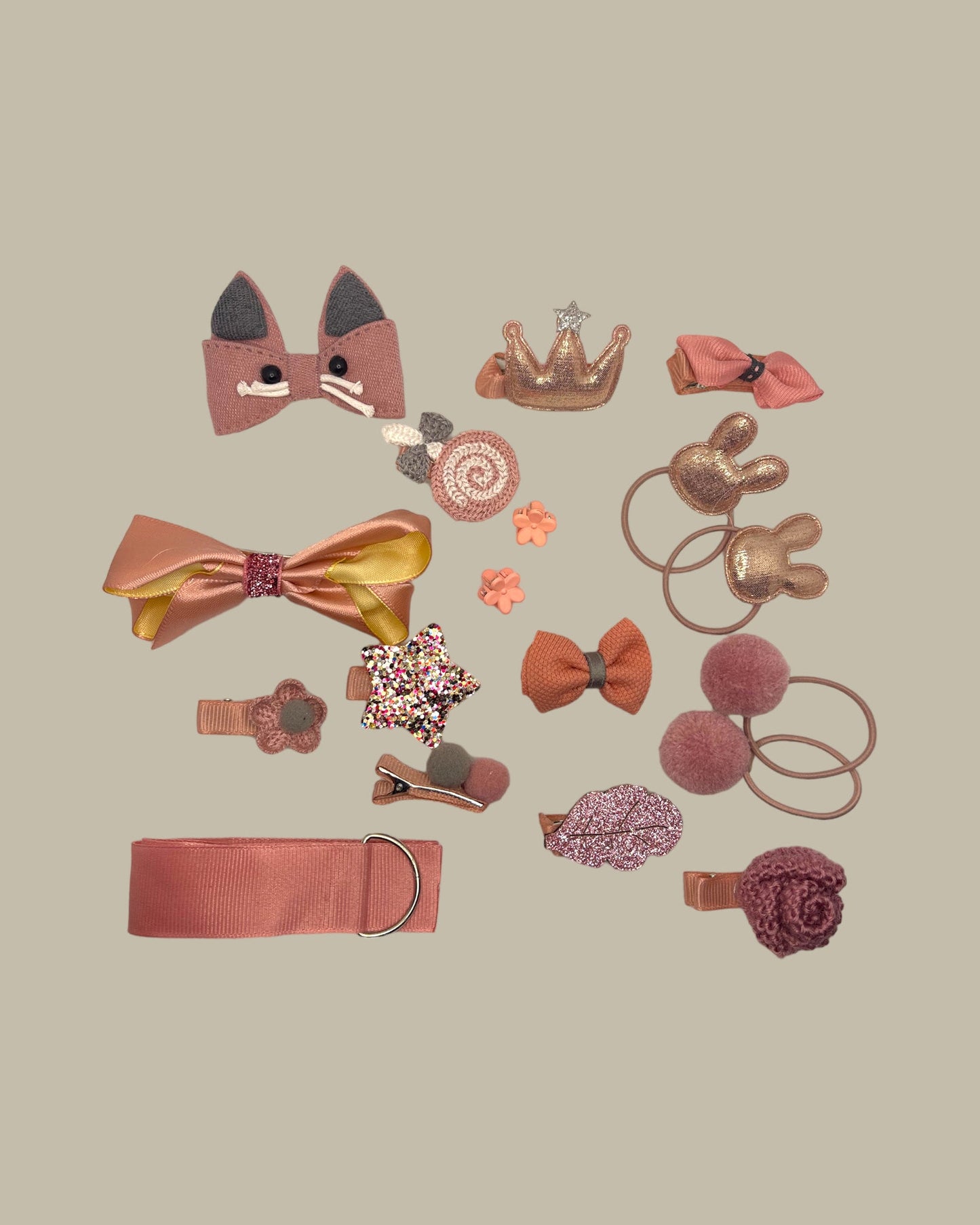 Hair Accessories Set - Les Pas De Bébé