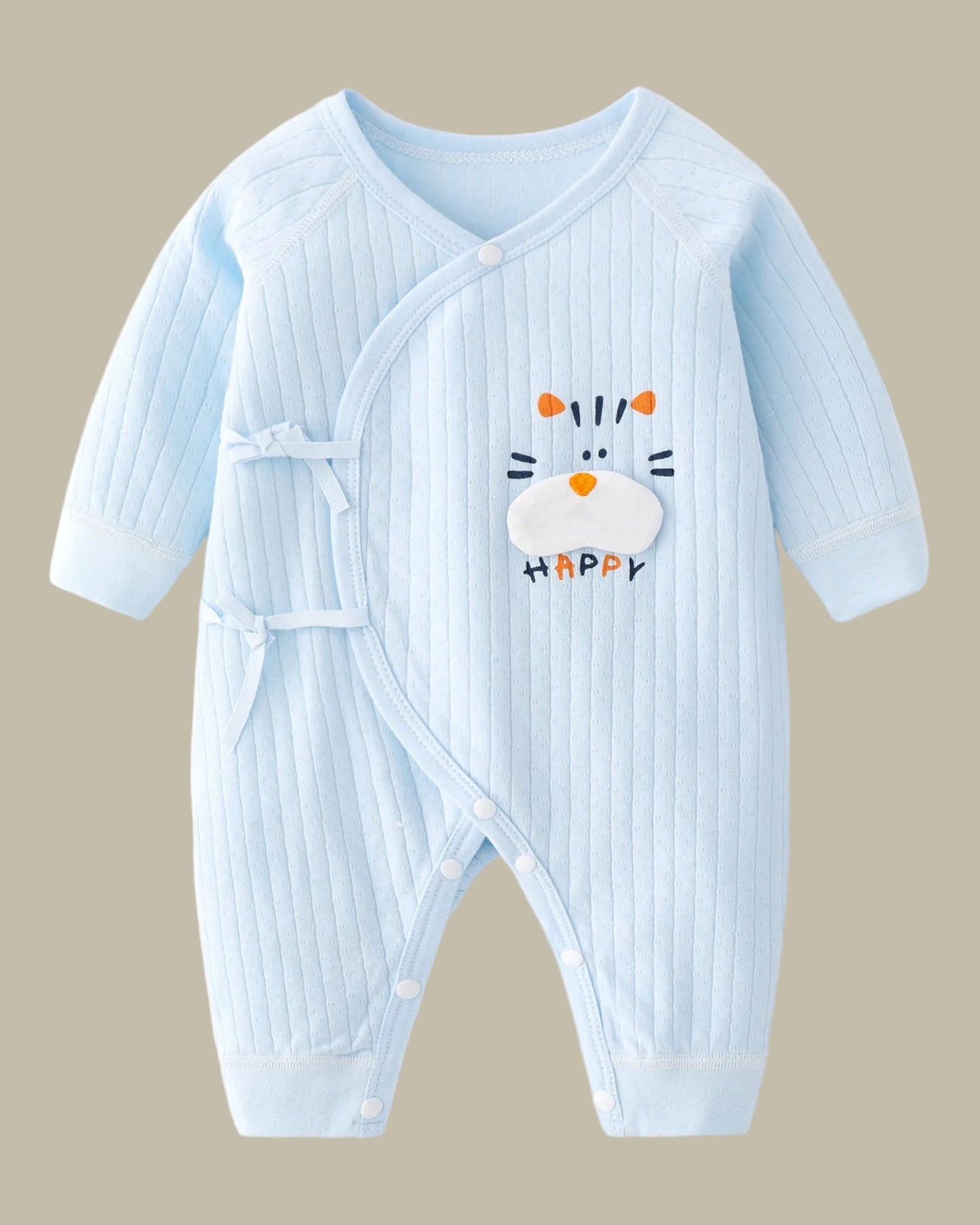 Happy Baby Onesie - Les Pas De Bébé