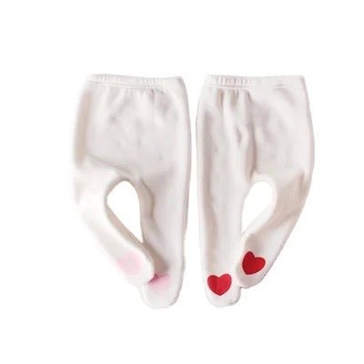 Heart Leggings - Les Pas De Bébé