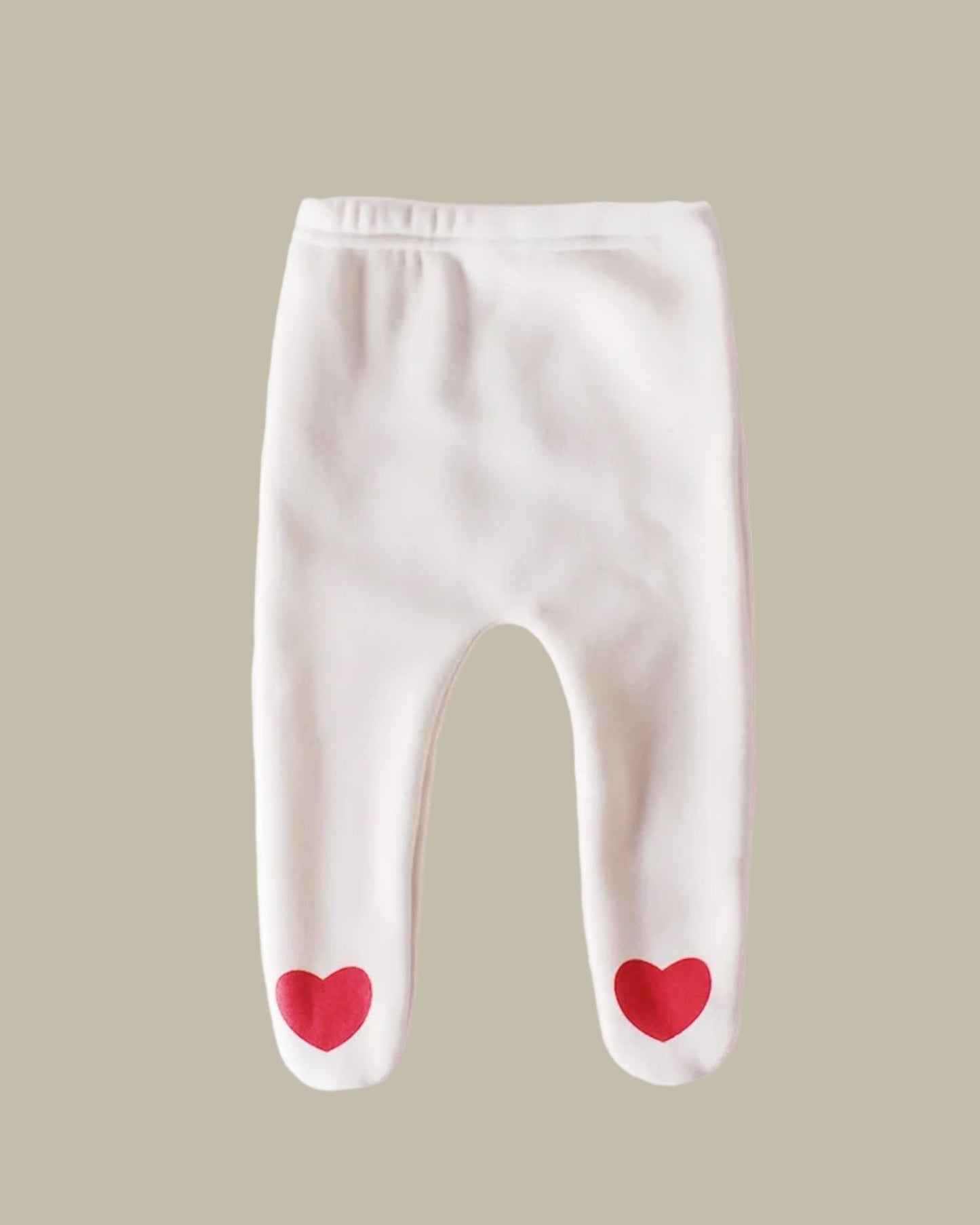 Heart Leggings - Les Pas De Bébé