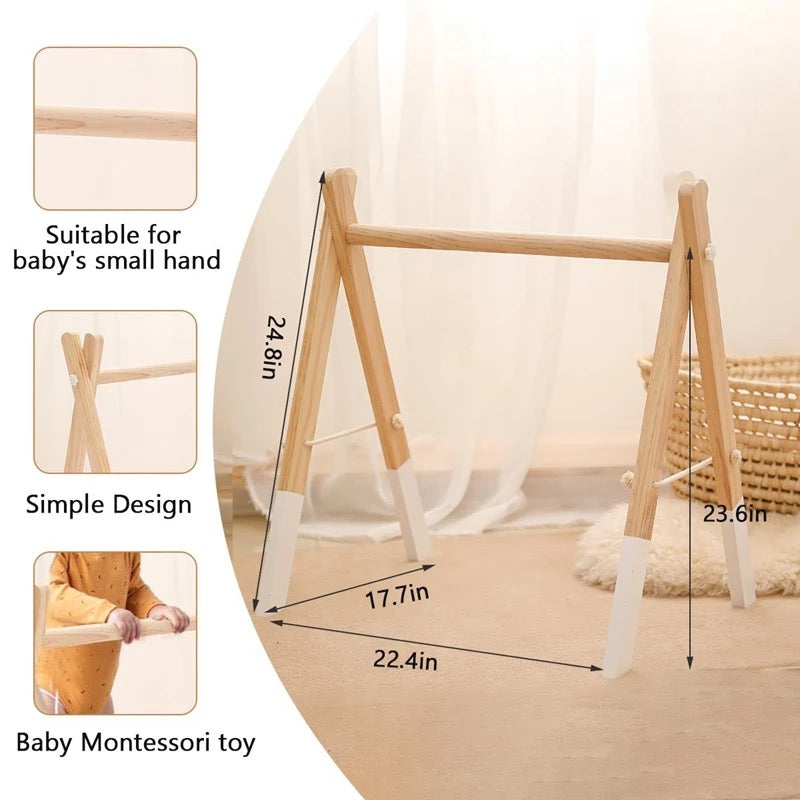 Wooden Play Gym