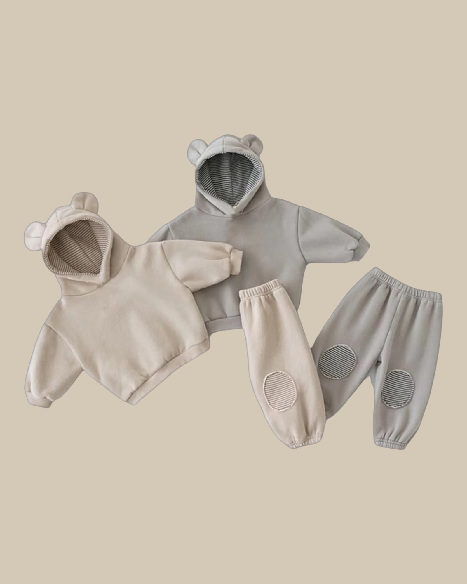 Little Bear Cotton Set - Les Pas De Bébé