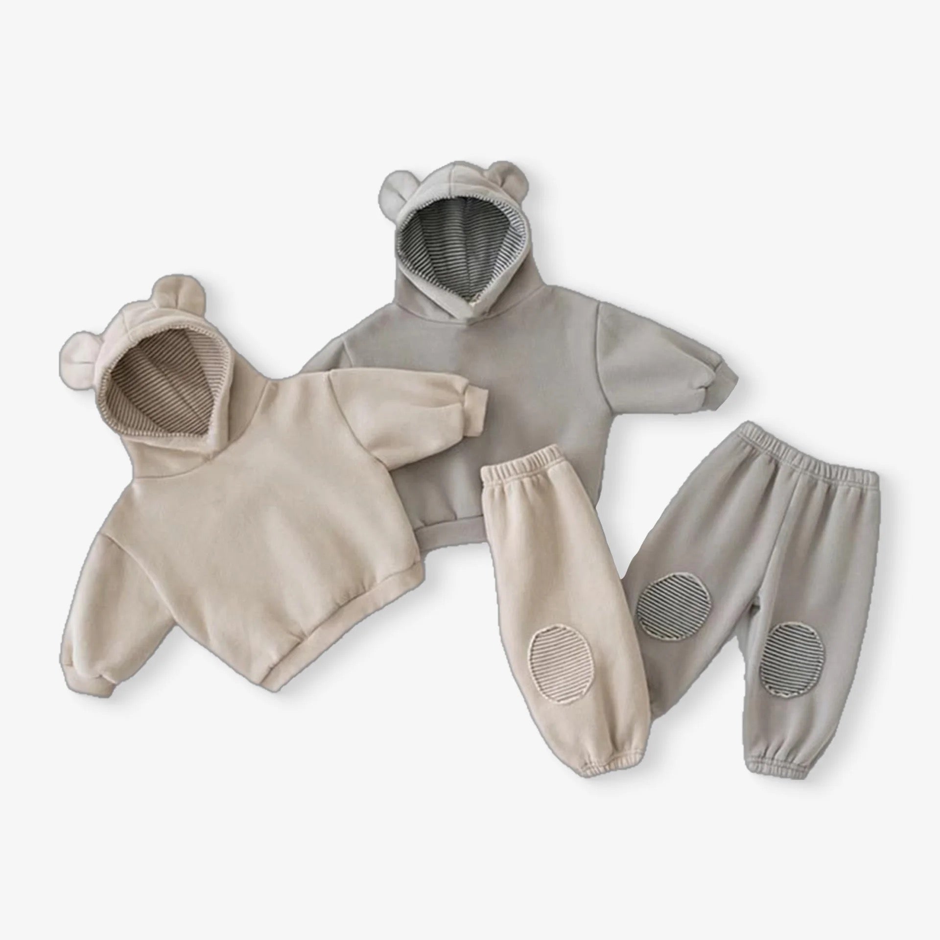 Little Bear Cotton Set - Les Pas De Bébé