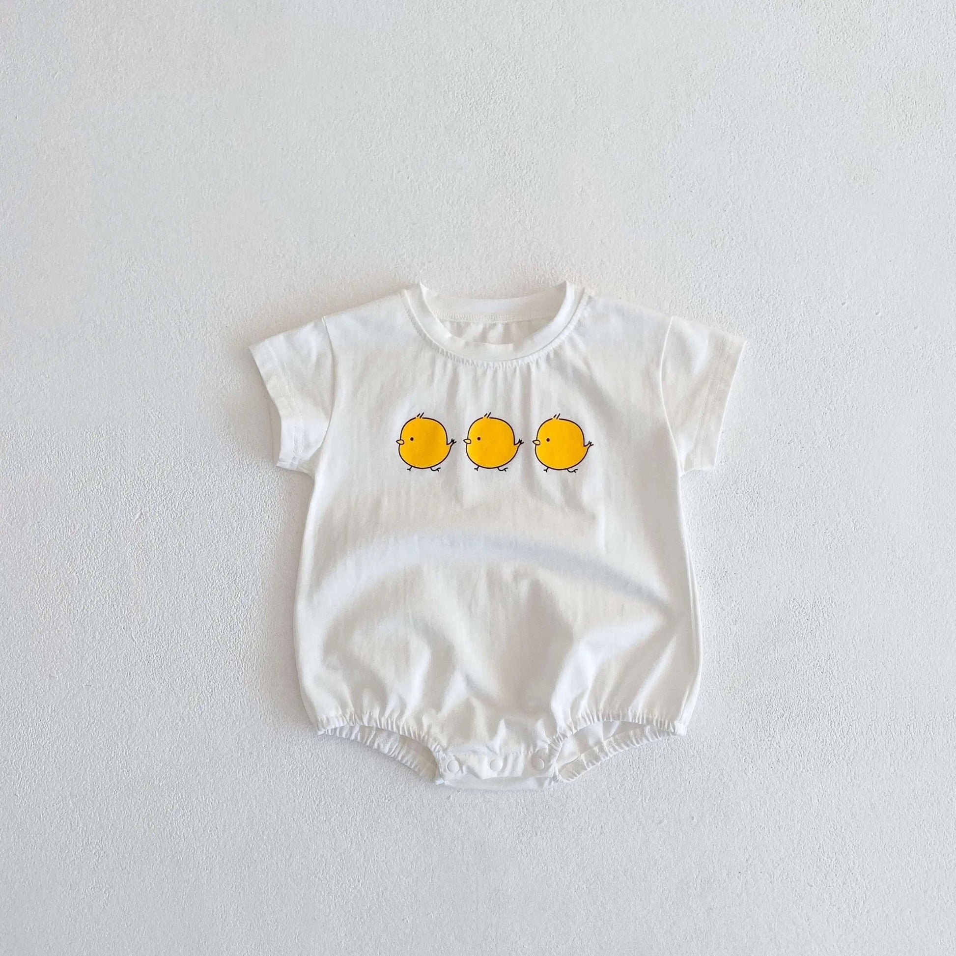 Little Bird Romper - Les Pas De Bébé