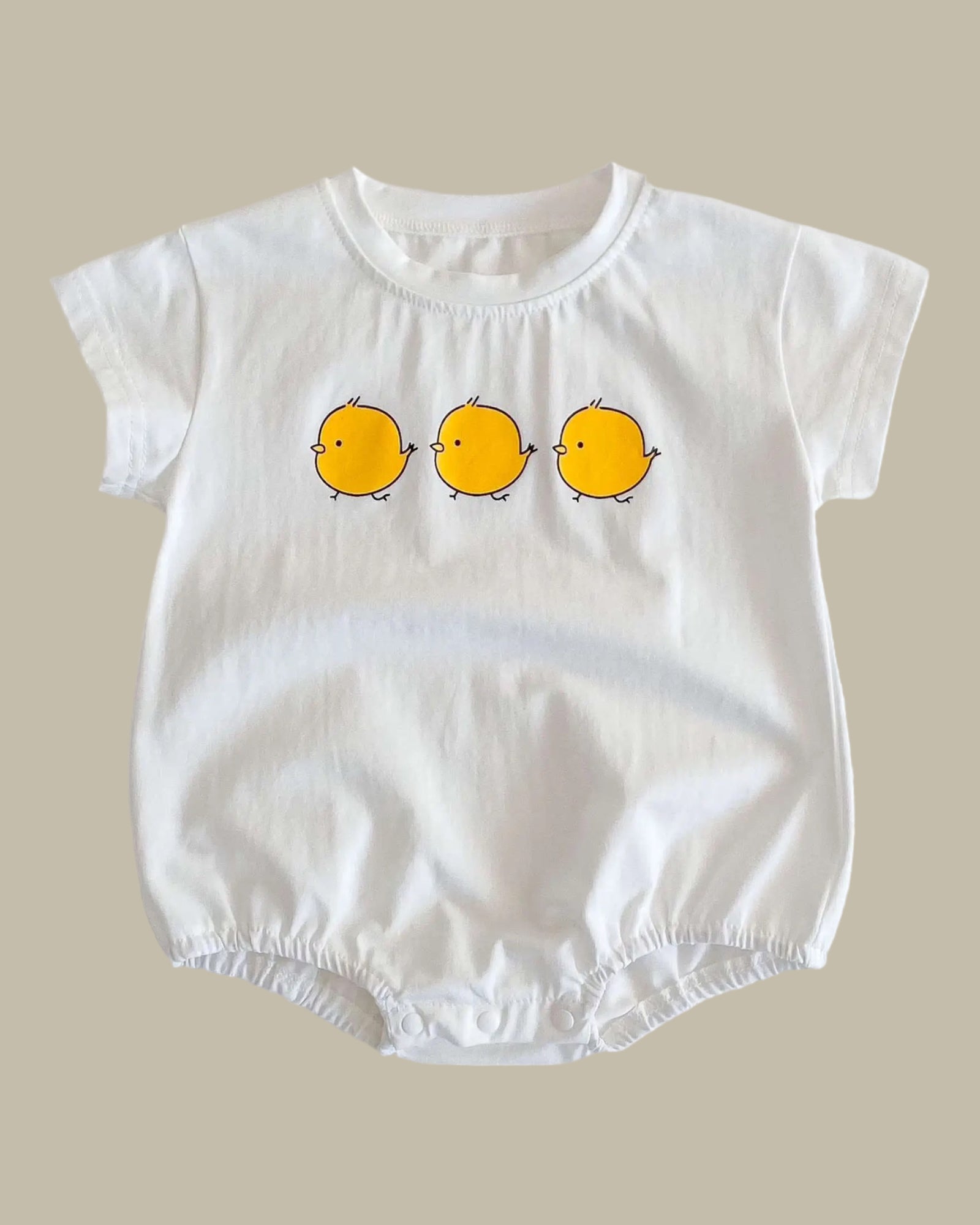 Little Bird Romper - Les Pas De Bébé