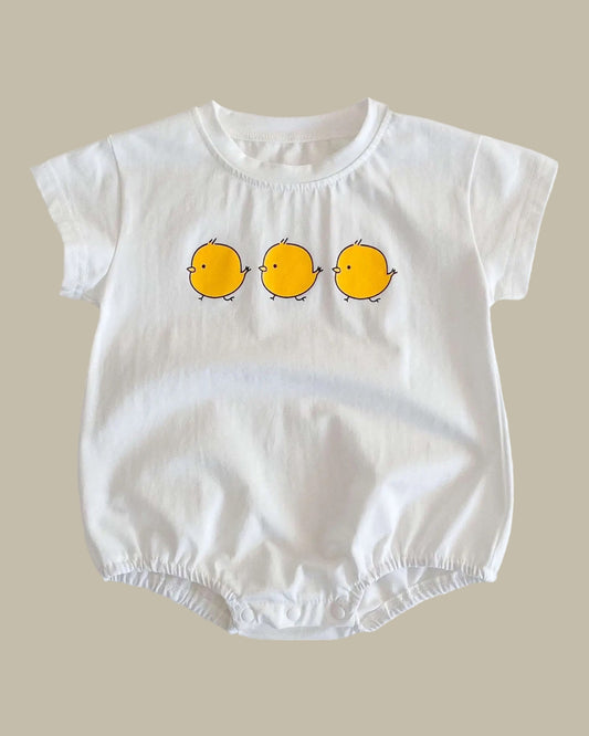 Little Bird Romper - Les Pas De Bébé