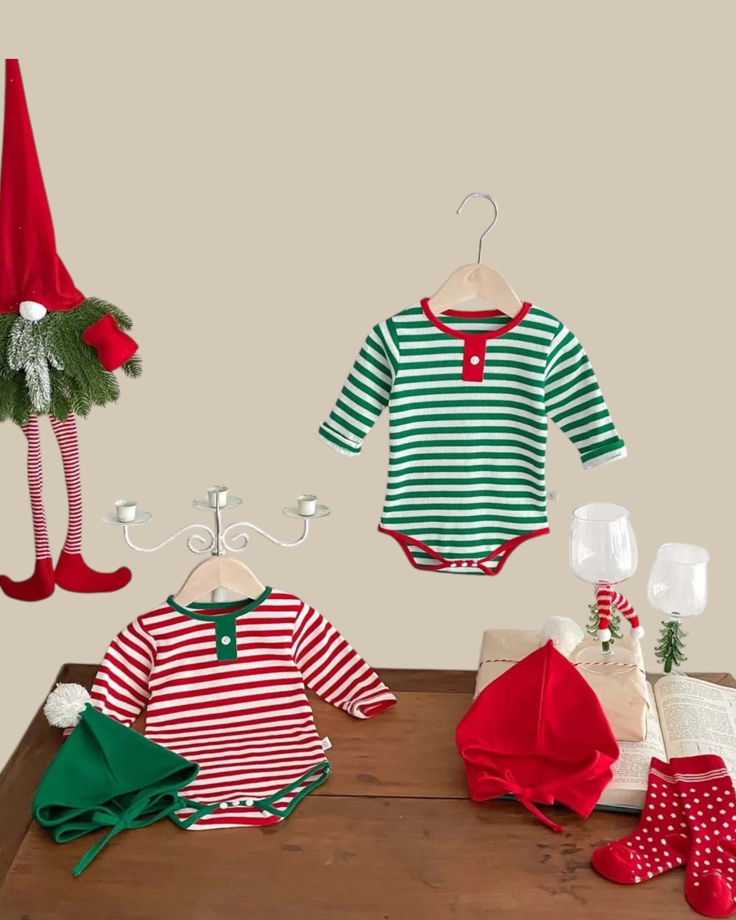 Little Elf Set - Les Pas De Bébé