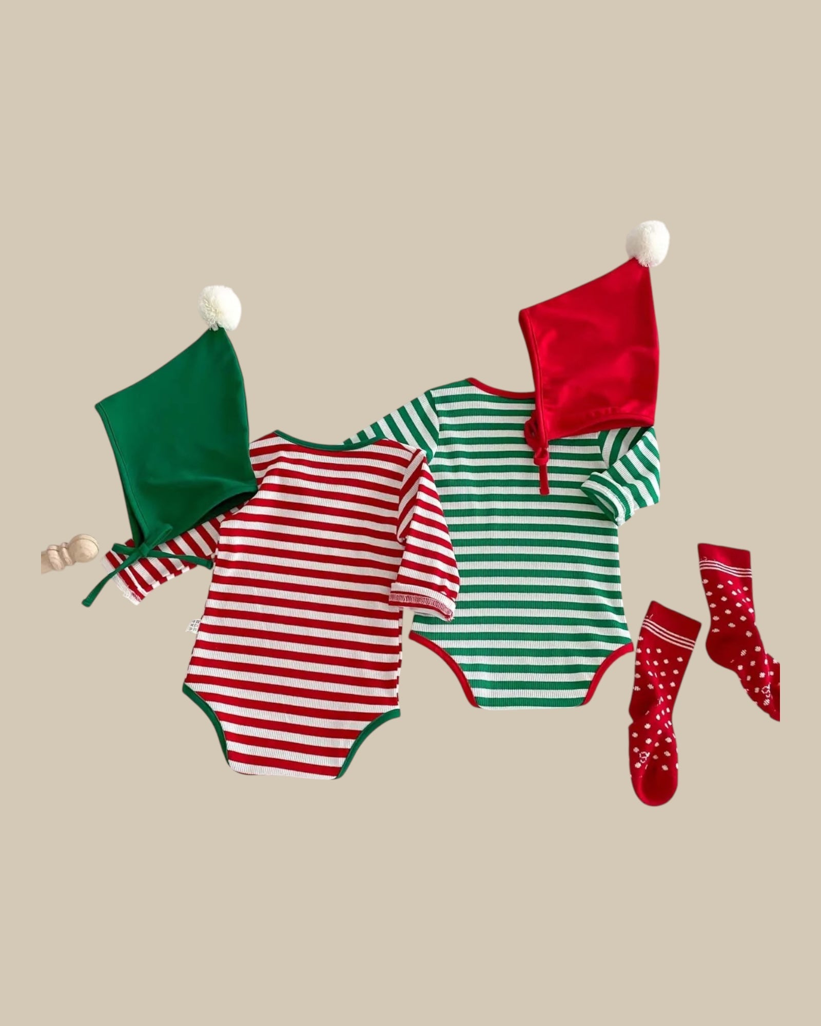 Little Elf Set - Les Pas De Bébé