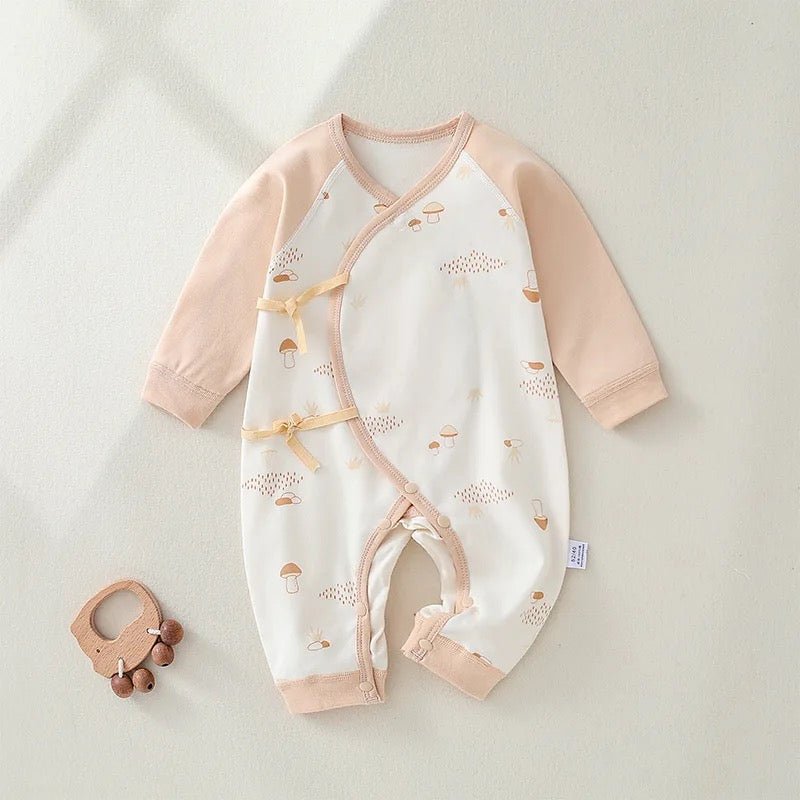 Little Mushroom Onesie - Les Pas De Bébé