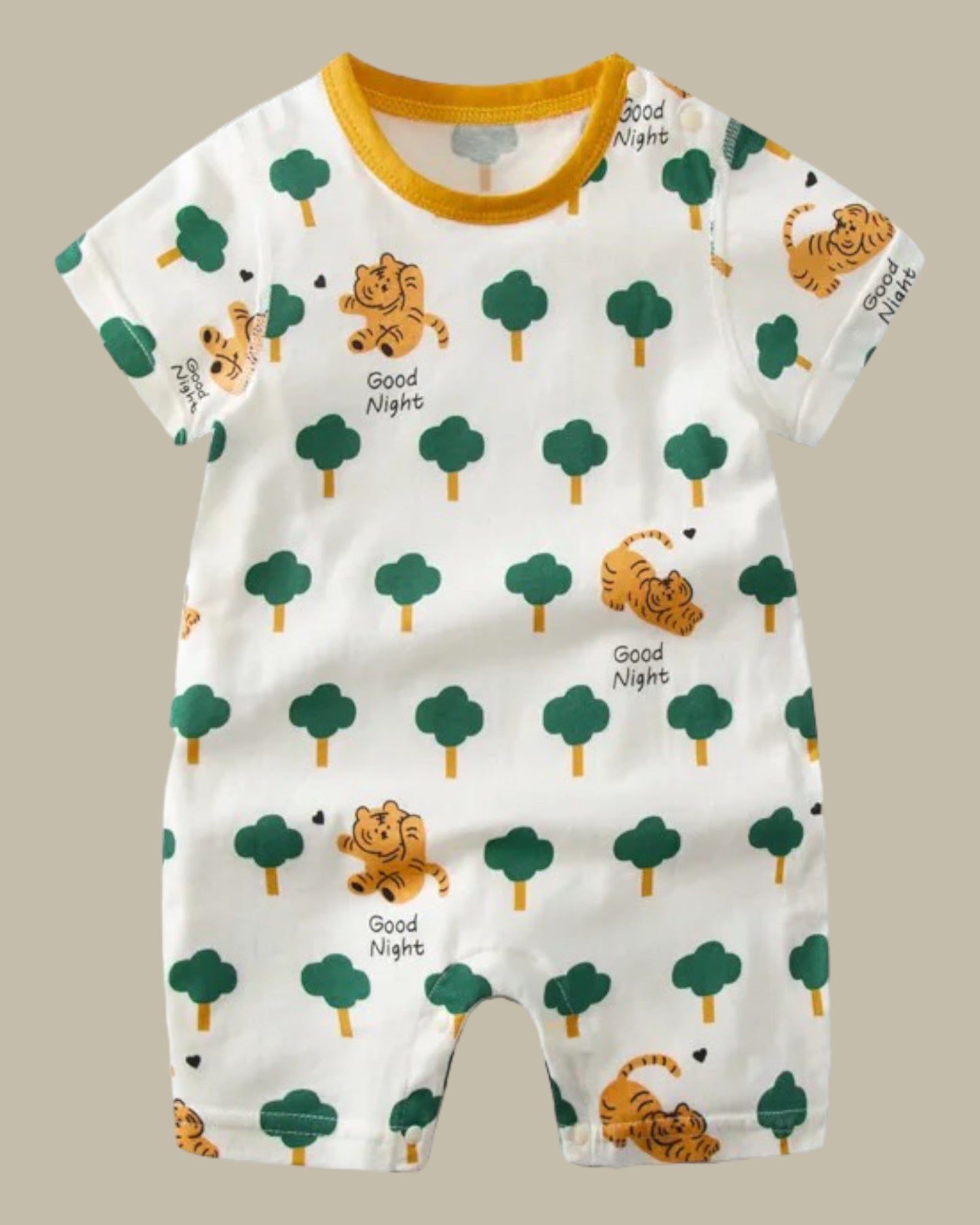 Little Tiger Onesie - Les Pas De Bébé