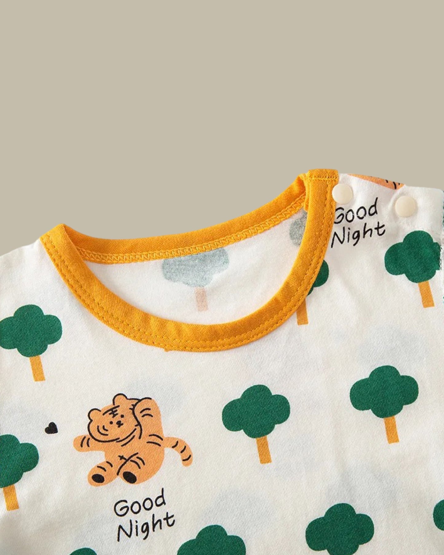 Little Tiger Onesie - Les Pas De Bébé