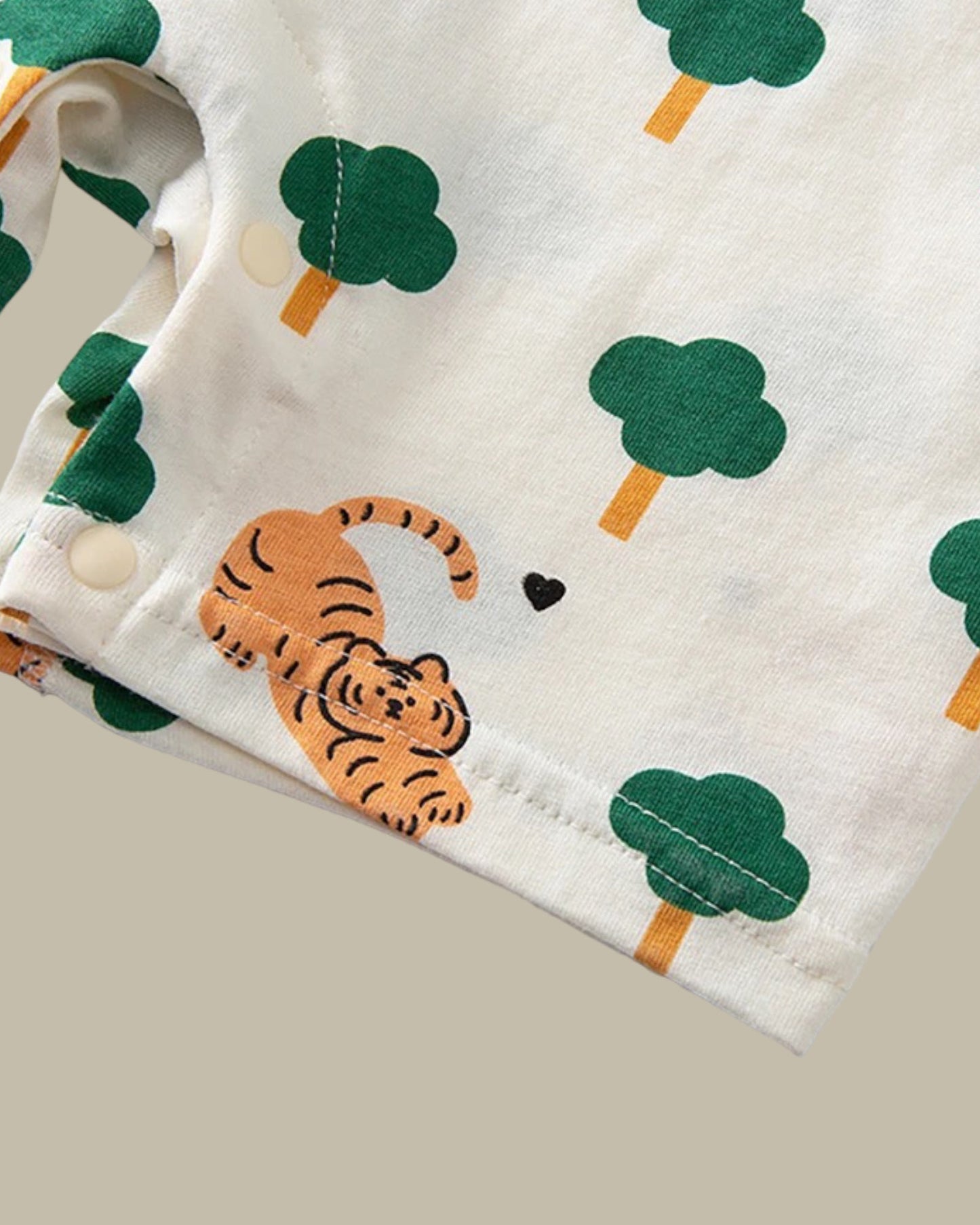 Little Tiger Onesie - Les Pas De Bébé