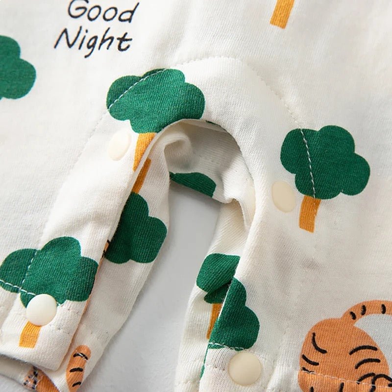 Little Tiger Onesie - Les Pas De Bébé