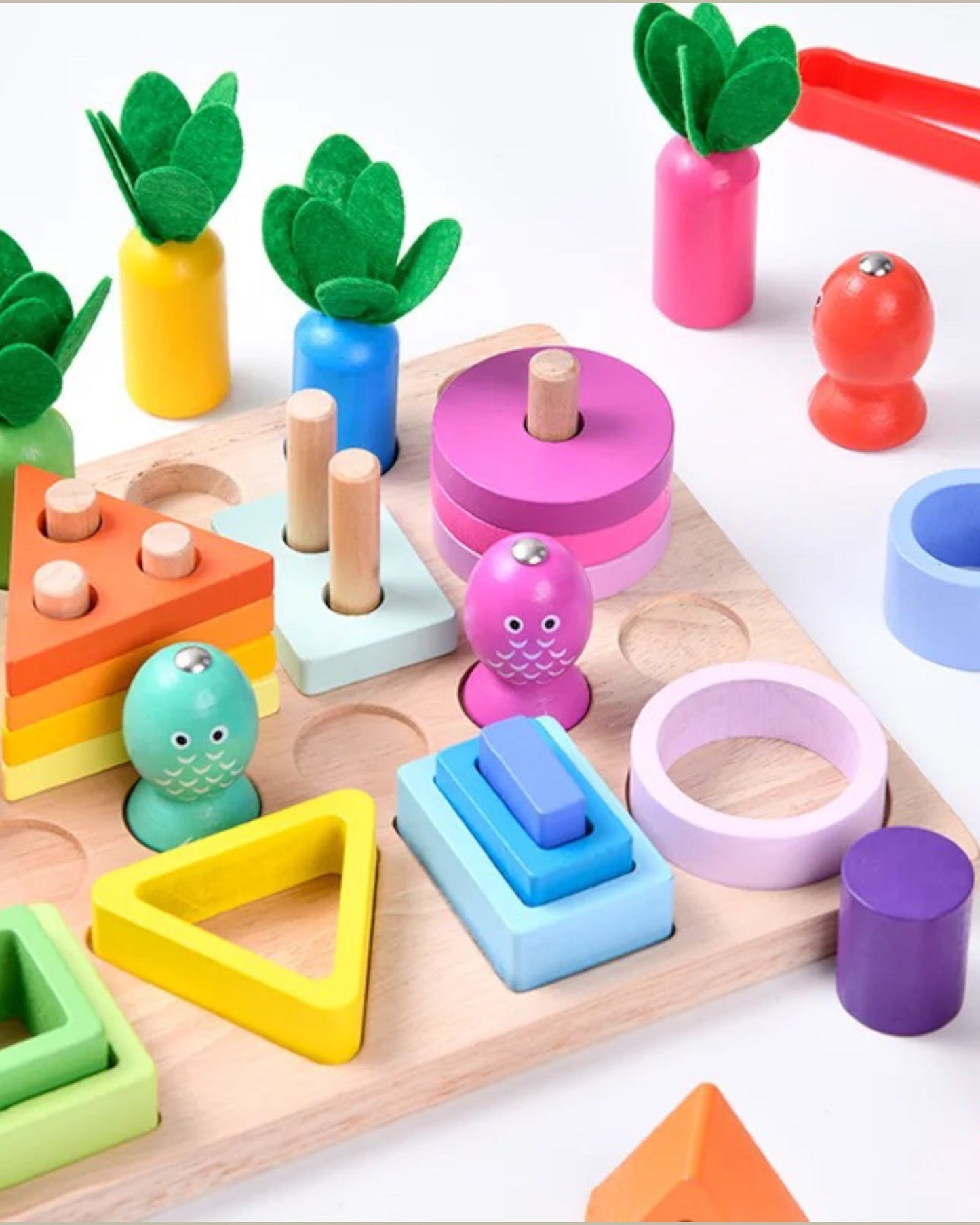 Multi Educational Toy - Les Pas De Bébé