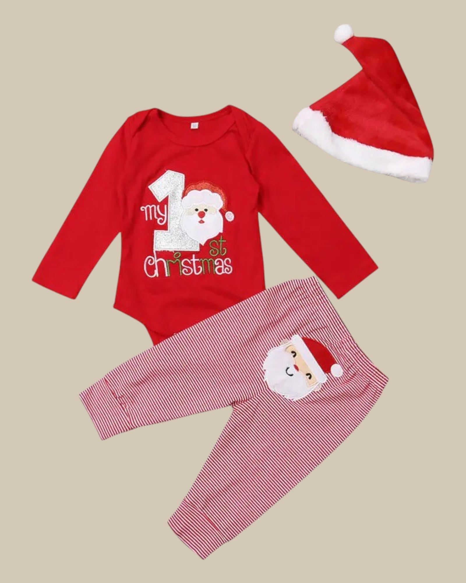 My 1st Christmas Set - Les Pas De Bébé