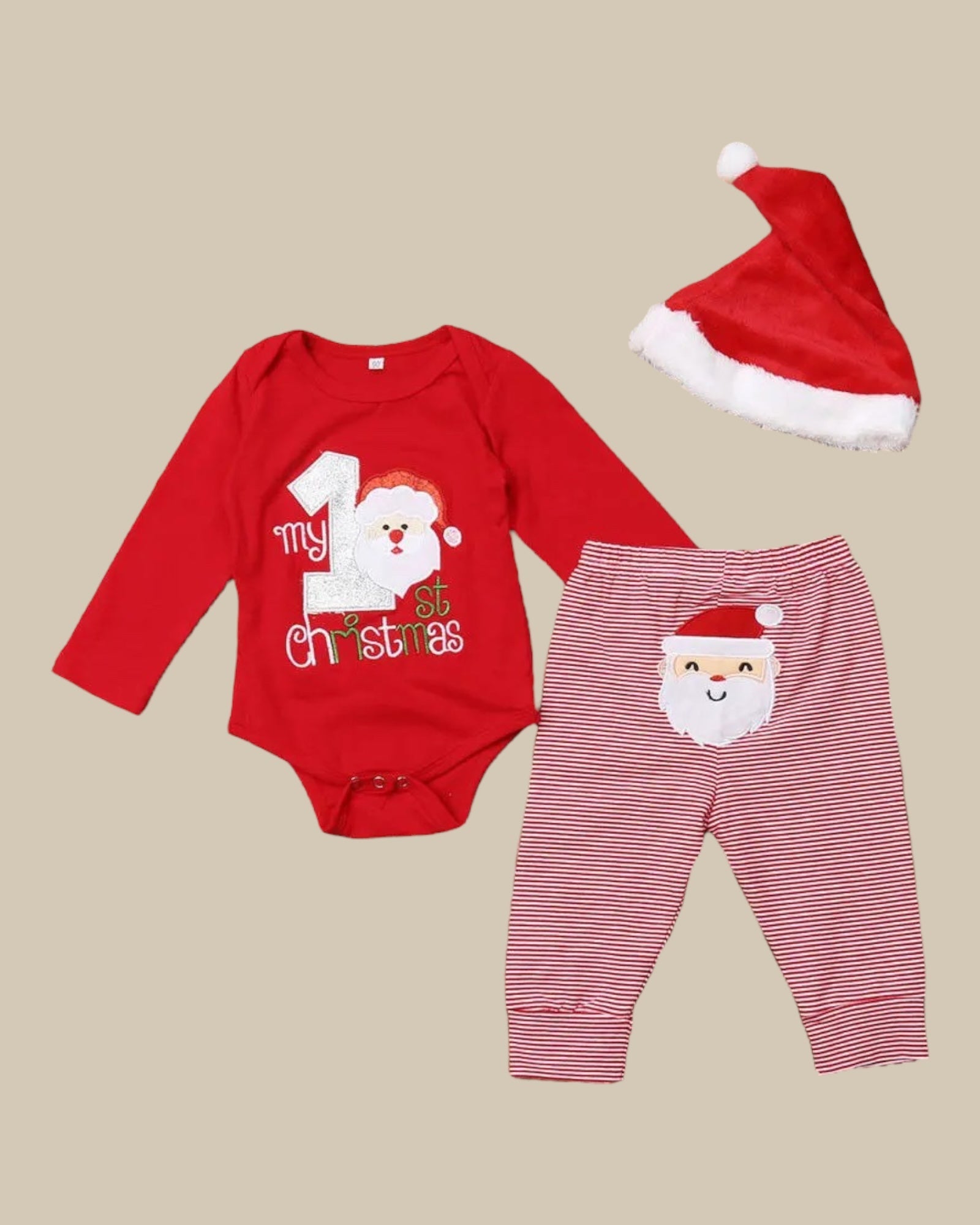 My 1st Christmas Set - Les Pas De Bébé