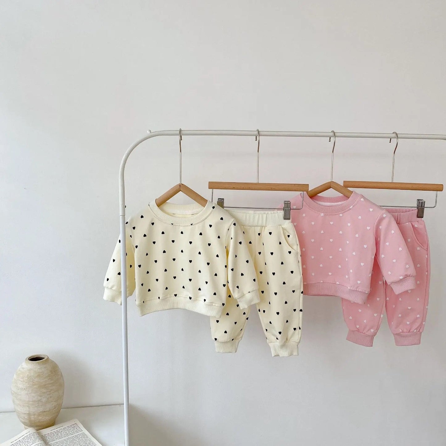 Polka Dots Cotton Set - Les Pas De Bébé