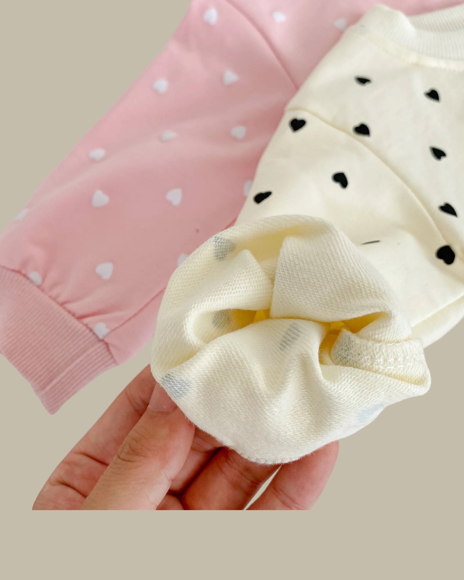 Polka Dots Cotton Set - Les Pas De Bébé