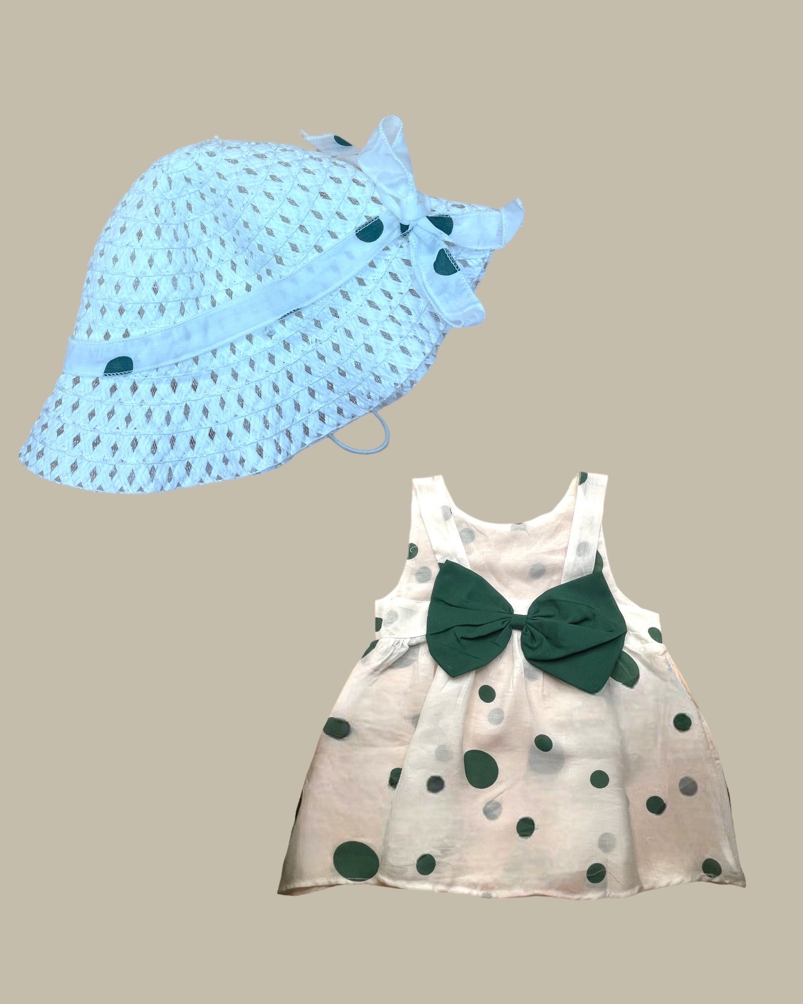 Polka Dots Set - Les Pas De Bébé