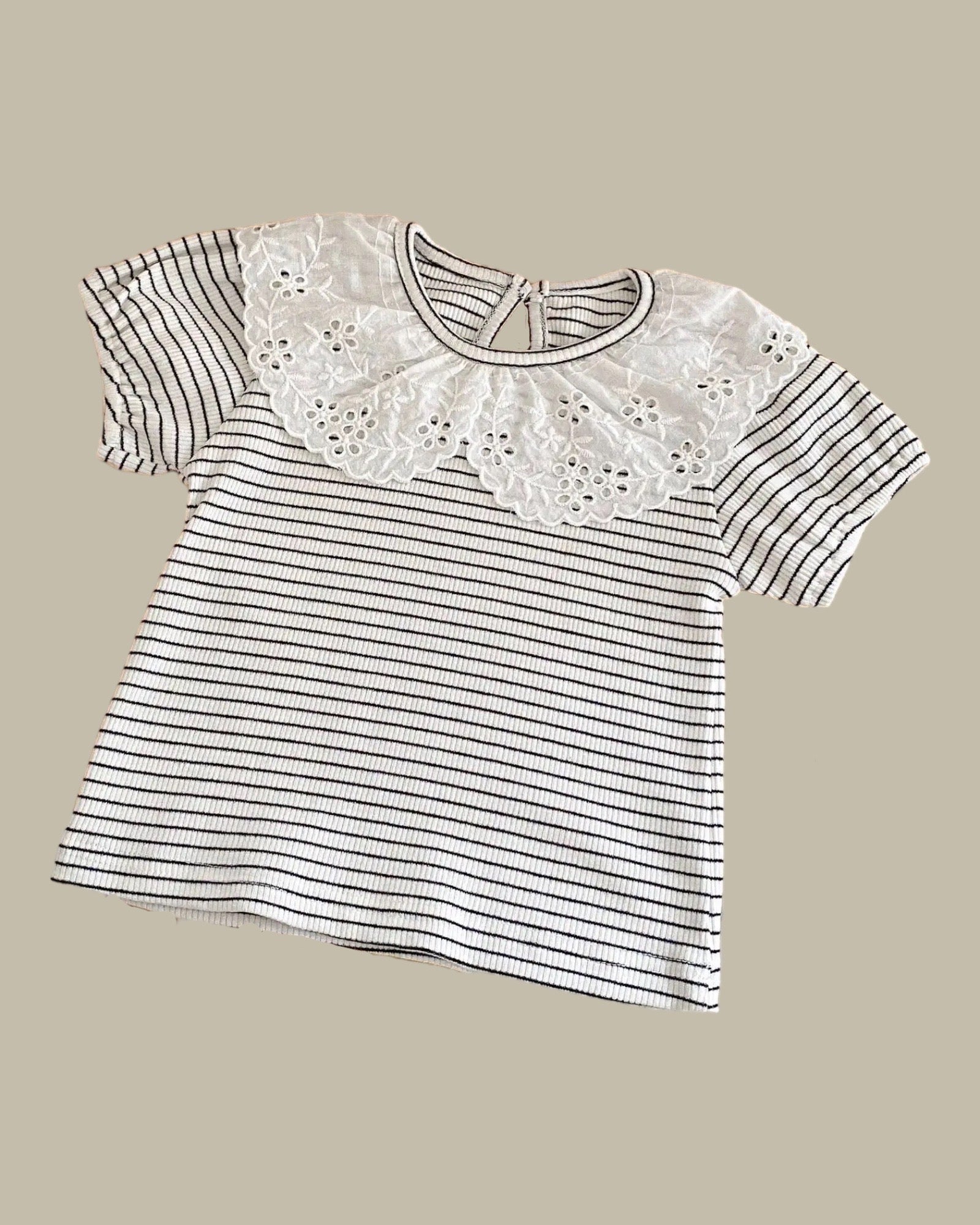 Short Sleeve Set - Les Pas De Bébé