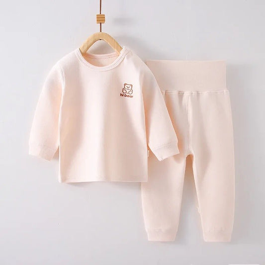 Sleeping Cotton Bear Set - Les Pas De Bébé