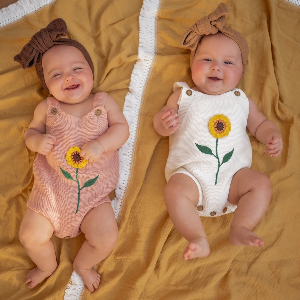 Sunflower Romper