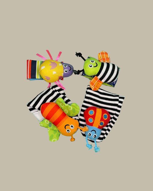 Visual Socks & Bracelets - Les Pas De Bébé