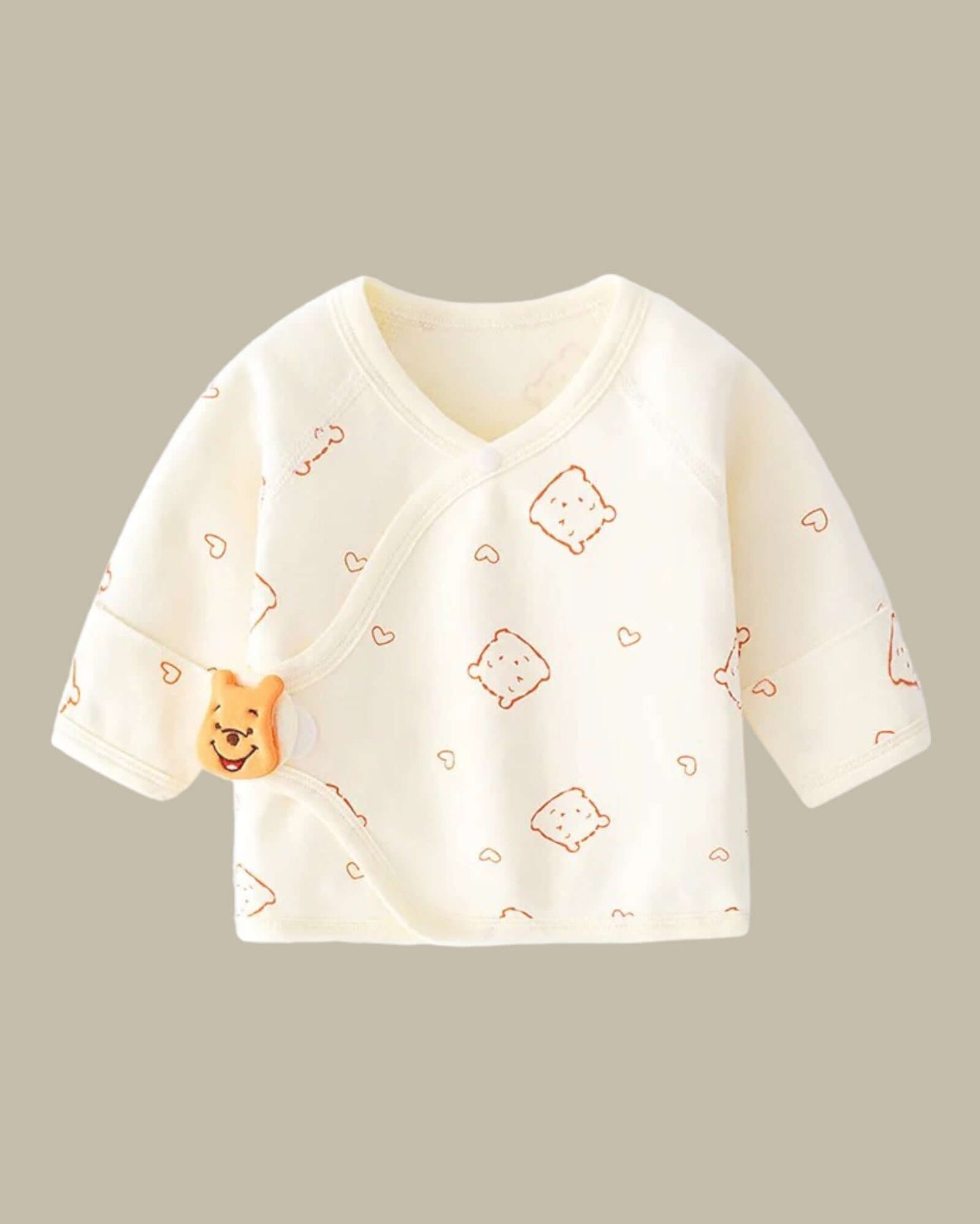 Winnie the Pooh Blouse Set of Two - Les Pas De Bébé