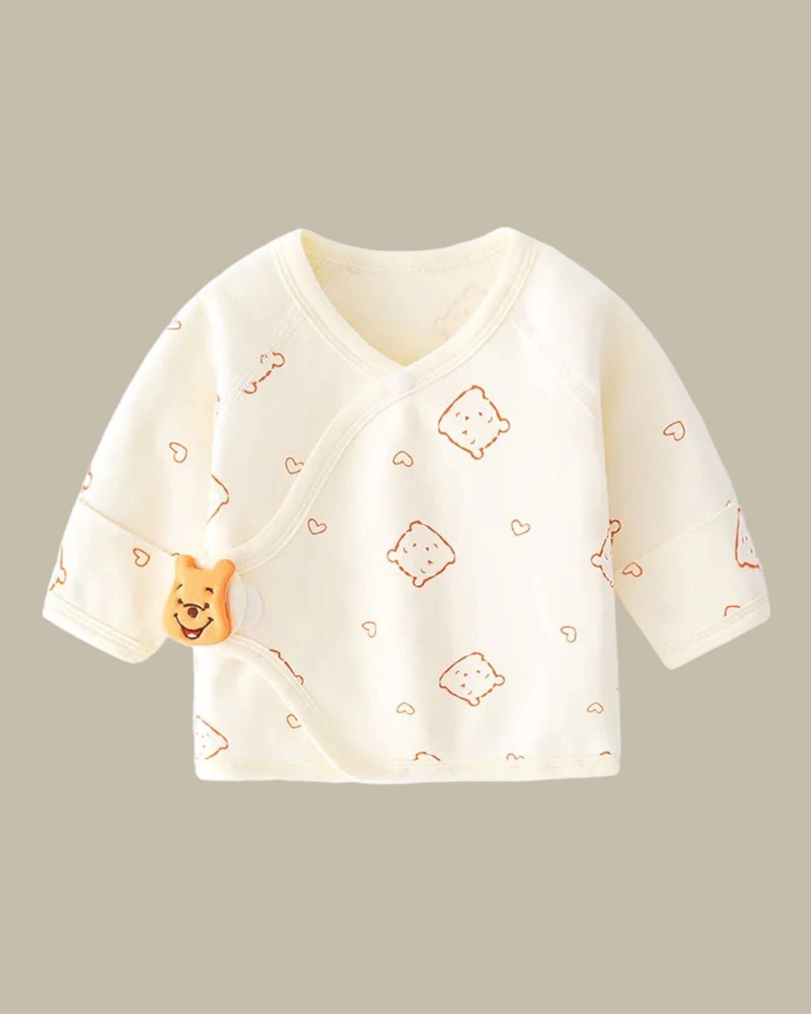 Winnie the Pooh Blouse Set of Two - Les Pas De Bébé